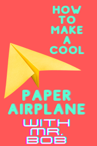 Paper Airplane at Christ Church SFA